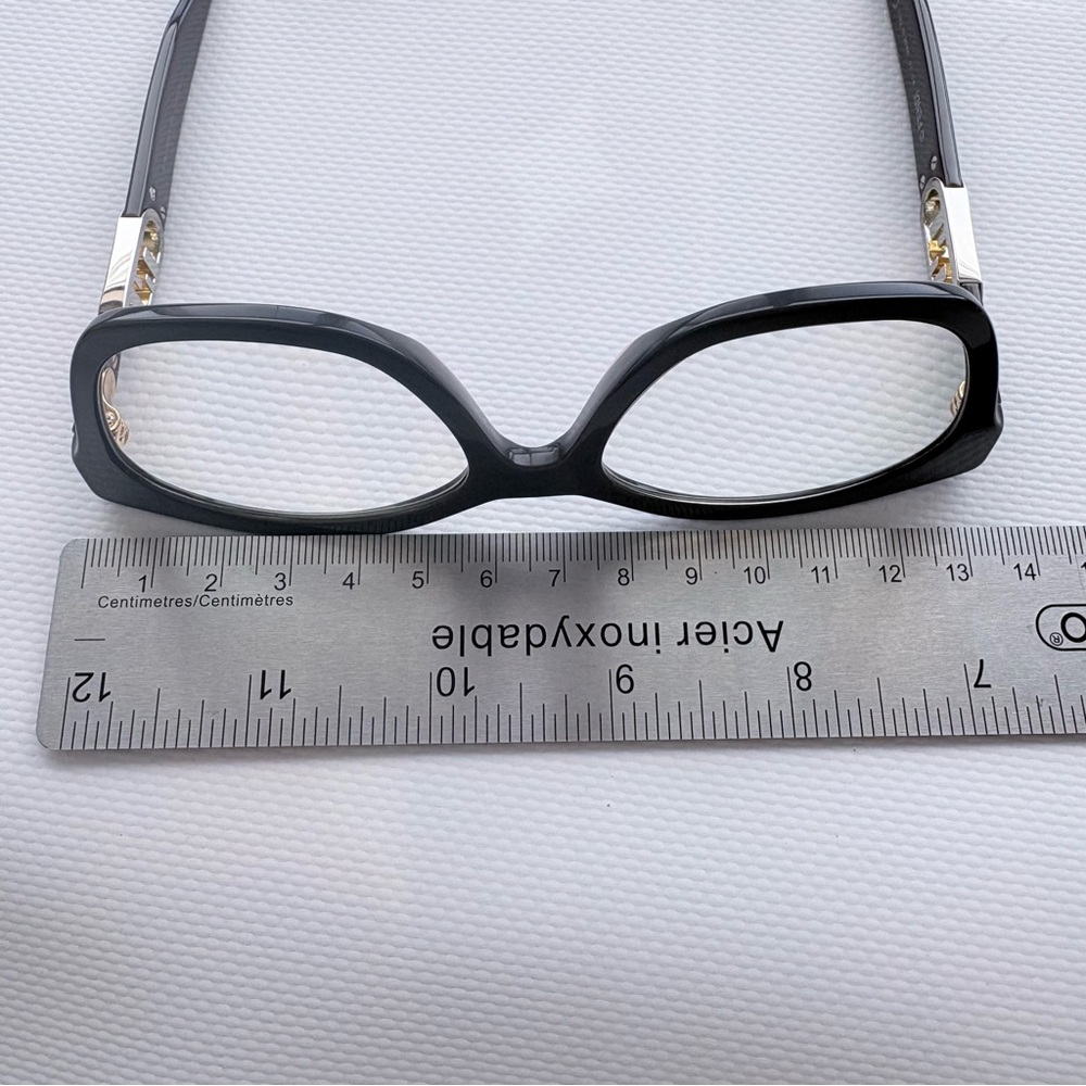 Fendi Women's Brown Square Eyeglasses Model #FE500391 050 52017 145 B Sz S M - Picture 5 of 9